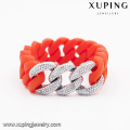 51595 unisex Xuping Rubbzz fashion silicone bangle bracelet